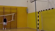 176cm i 36 lat #shorts #viral #verticaljump #koszykówka #wyskok