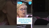 (subskrybuj) MOCNE! Wyklnę Sasina! Emerytka im tego NIE DARUJE #shorts
