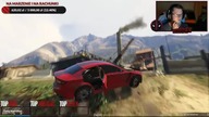 Skok z dachu, t0ster samobójca, cichszy minigun, miękkie lądowanie i dziwne lagiSHOTY GTA ONLINE
