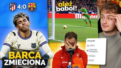 Barcelona dostała LANIE od Atletico! Wpadka BRAMKARZA Polska poznała rywali w Lidze Narodów!