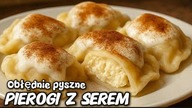Jak zrobić pierogi z serem na słodko?  Najlepszy domowy przepis krok po kroku