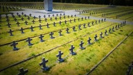 ZGORZELEC - PONAD 3000 POLEGŁYCH ŻOŁNIERZY {CMENTARZ WOJENNY)