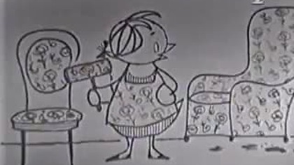 Przygody gąski balbinki-świerzo malowane (1957)