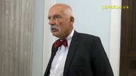 Janusz Korwin-Mikke o Ryszardzie Petru i Andrzeju Rzeplińskim