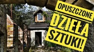 OPUSZCZONY DOM ARTYSTY - Podziwiamy dzieła sztuki!!! Niewystraszony Urbex!!!