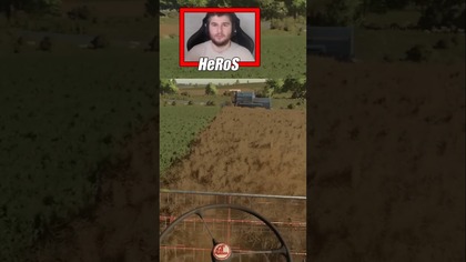 DAWID ZACZĄŁ KRAŚĆ MÓJ RZEPAK  #farming