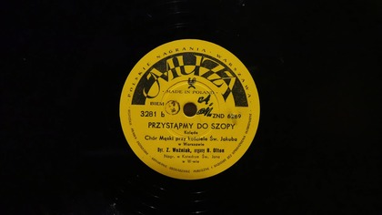 Chór męski przy kościele Św.  Jakuba - Przystąpmy do szopy