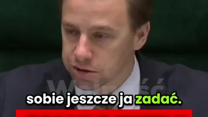 BOSAK Z FOTELU MARSZAŁKA UPOMNIAŁ SIĘ O POLAKÓW NA WOŁYNIU!