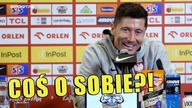 Lewandowski zadziwił dziennikarzy.  Jestem Robert, strzelam bramki