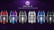 GeekVape Zeus X RTA  - Recenzja