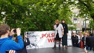 3.05.2022 r.  Msza Święta, Przemowy i Marsz Pamięci - Ś. P.  #Doktor Zbigniew #Hałat, #Wrocław, cz. 
