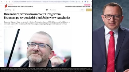 Czy Polska jest pod okupacją historyczną¿ Jedwabne, Auschwitz i Wołyń; kto pisze naszą historię mp4 686x432