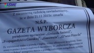 Anty-KOD demonstracja.