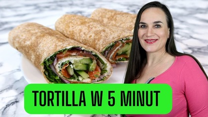 Nie uwierzysz, jak szybko przygotujesz tę pyszną Tortillę z Łososiem!