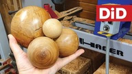 993.  Perfekcyjne kule z drewna - jak je wykonać w kilka minut? Hager HKD120A