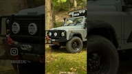Land Rover DEFENDER rc Car #rccrawler #rccar #offroad