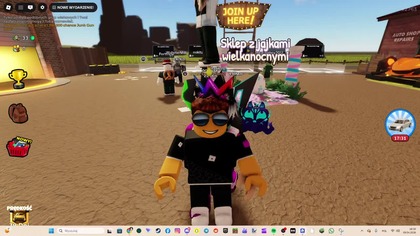 gram w dusty trip roblox