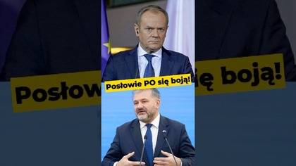 Posłowie PO się boją! #Tusk #polityka
