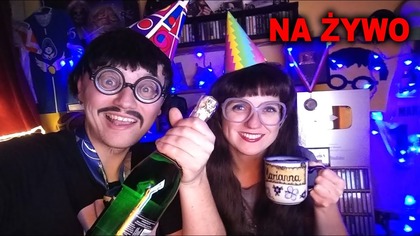  Sylwester u Cyberskich - NA ŻYWO