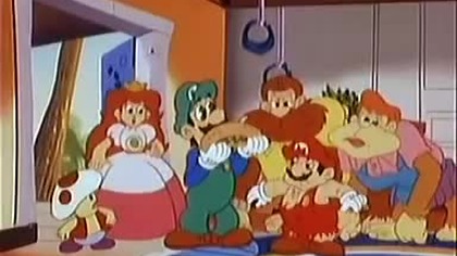 Super Mario Bros Super Show, Episode 42 - Mario of the Apes