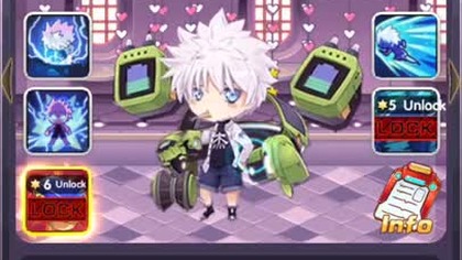 Manga Allstar Killua 5 Star UP