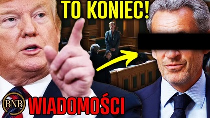 Z Ostatniej Chwili! Prezydent Skazany Na 5 Lat WIĘZIENIA! Trump: Sprawiedliwość!