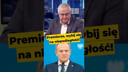 Premierze, wybij się na niepodległość! #Tusk #polityka #Polska #Trump