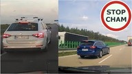 Polskie autostrady czyli jazda na zderzaku i szeryfowanie #294 Wasze Filmy