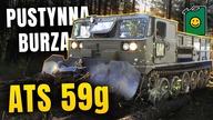 ATS-59g Kładzie Drzewa Jak Zapałki - Pustynna Burza - CUCV M1009 Chevrolet Blazer K5
