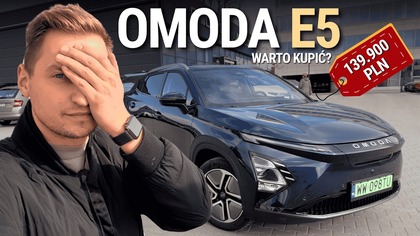 OMODA E5 NA TRASIE 1000 KM CHALLENGE...  Nie było łatwo!  Warto kupić?