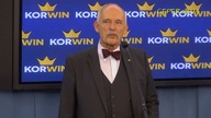 Zamach na prawo i sprawiedliwość - konferencja prasowa Janusza Korwin-Mikkego 19.11.2015