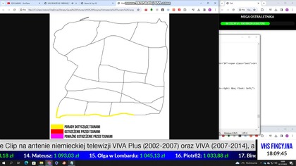 Ogłoszenie został wydano ostrzeżenie przed tsunami (02. 12. 2023, 18:09)