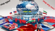 Aktualności Geopolityka stan na 24. 09. 7534r. sław/2025r. łac.
