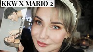KKW X MARIO THE ARTIST & MUSE EYESHADOW PALETTE - PIERWSZE WRAŻENIE
