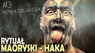 Haka - Rytuał plemion Maoryskich, wykonywany przed bitwą ! Nowa Zelandia 3/3