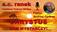 1784.  Chrystus sam wystarczy! Pastor Andrzej Cyrikas #chwe #andrzejcyrikas