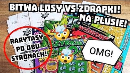 Cześć :) Zapraszam do oglądania kolejnego odcinka zdrapkowego :)  Jeśli jesteś tutaj po raz pierwszy i spodobał Ci się mój kanał to zostaw subskrypcję. Będziesz na bieżąco z materiałem, który ukazuje się na kanale Mejkap Mejkapowski.

Możesz również wspierać mój kanał:
https://www.youtube.com/channel/UCZe-5i_Mkn3nyPQDrgL3oGg/join
https://tipply.pl/u/Mejkap

Jakie zdrapki warto kupować?
www.jakazdrapka.pl

Kanał ma formę hobbystyczną. Dzięki wyświetlanym reklamom, większość tzw strat się zwraca, dlatego mogę sobie pozwolić na prowadzenie kanału. Jeśli drapiesz sam dla siebie to proszę pamiętaj, że wygrywa średnio co czwarta zdrapka, więc mając 100 zł do wydania najczęstszym scenariuszem jest zwrot w przedziale 40-60 zł. Zdrapki to jest tylko zabawa. Chwilowe oderwanie od rzeczywistości!
