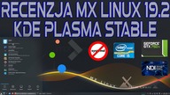 MX LINUX 19. 2 KDE PLASMA wydanie stabilne - polski przegląd świetnej dystrybucji Linux - Bare Metal