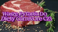 1349.  Wasze Pytania Do Diety Carnivore(Dieta Mięsna) CZ3