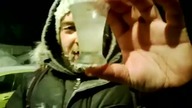 Picie w&oacute;dki przy -40C