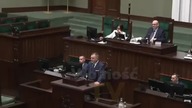 MOCNY WJAZD KONFEDERATÓW NA KONIEC OBRAD SEJMU!