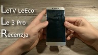 LeTV LeEco Le 3 Pro X720 // Recenzja - Review - Top Phone - Best Price - Aliexpress - China Unboxing