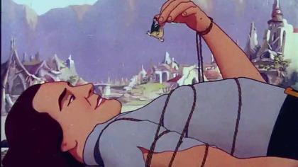 Podróże Guliwera 1939, lektor PL