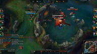 Katarina assisting Infernal