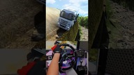 Najbardziej hardcorowa trasa na jakiej jechałem w ETS2 :O