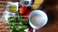 Spaghetti z pomidorami w śmietanie - SauteSzkołaGotowania