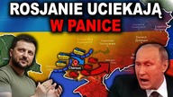 FATALNA SYTUACJA ROSJI - Ukraina odbija kolejne miejscowości (WOJNA UKRAINA ROSJA)