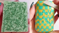 Soap Carving ASMR Relaxing Sounds no talking Satisfying ASMR Video #carvingsoap #soapcarving #soap