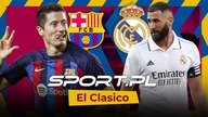 Real Madryt - Barcelona.  Lewandowski debiutuje w El Clasico