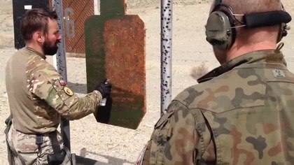 Trening Żołnierzy Afganistan